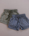 Greyson Shorts - Olive + Scout