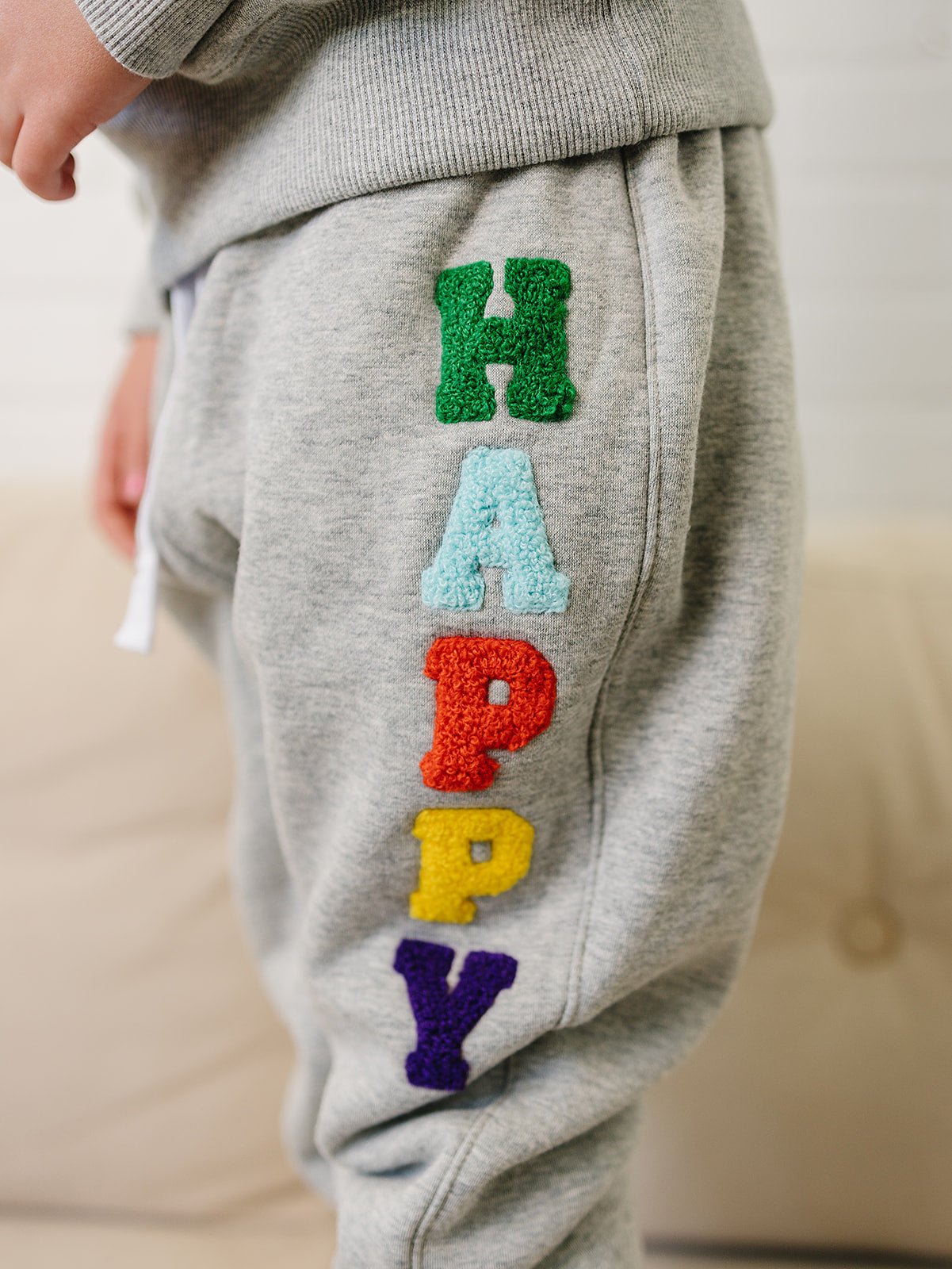 Happy Jogger Set - Olive + Scout