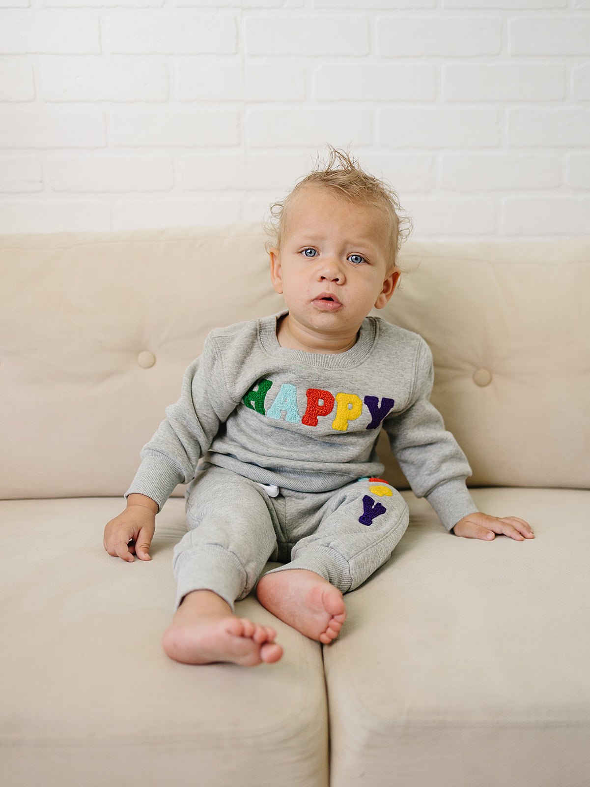 Happy Jogger Set - Olive + Scout