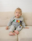 Happy Jogger Set - Olive + Scout