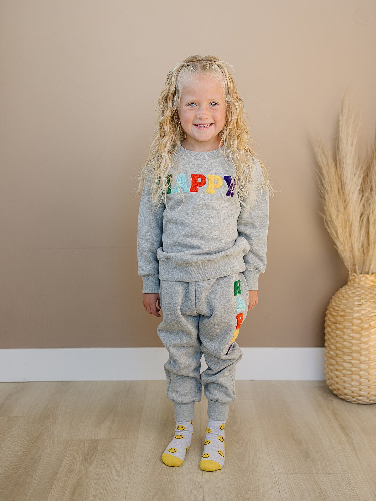 Happy Jogger Set - Olive + Scout