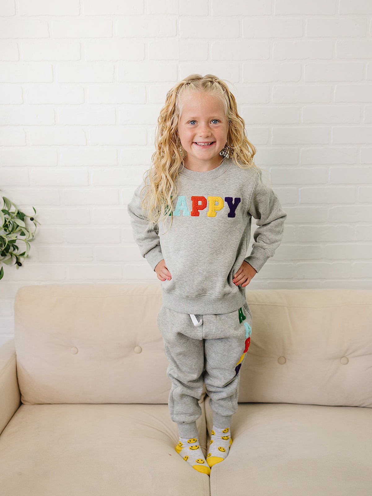 Happy Jogger Set - Olive + Scout