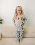 Happy Jogger Set - Olive + Scout