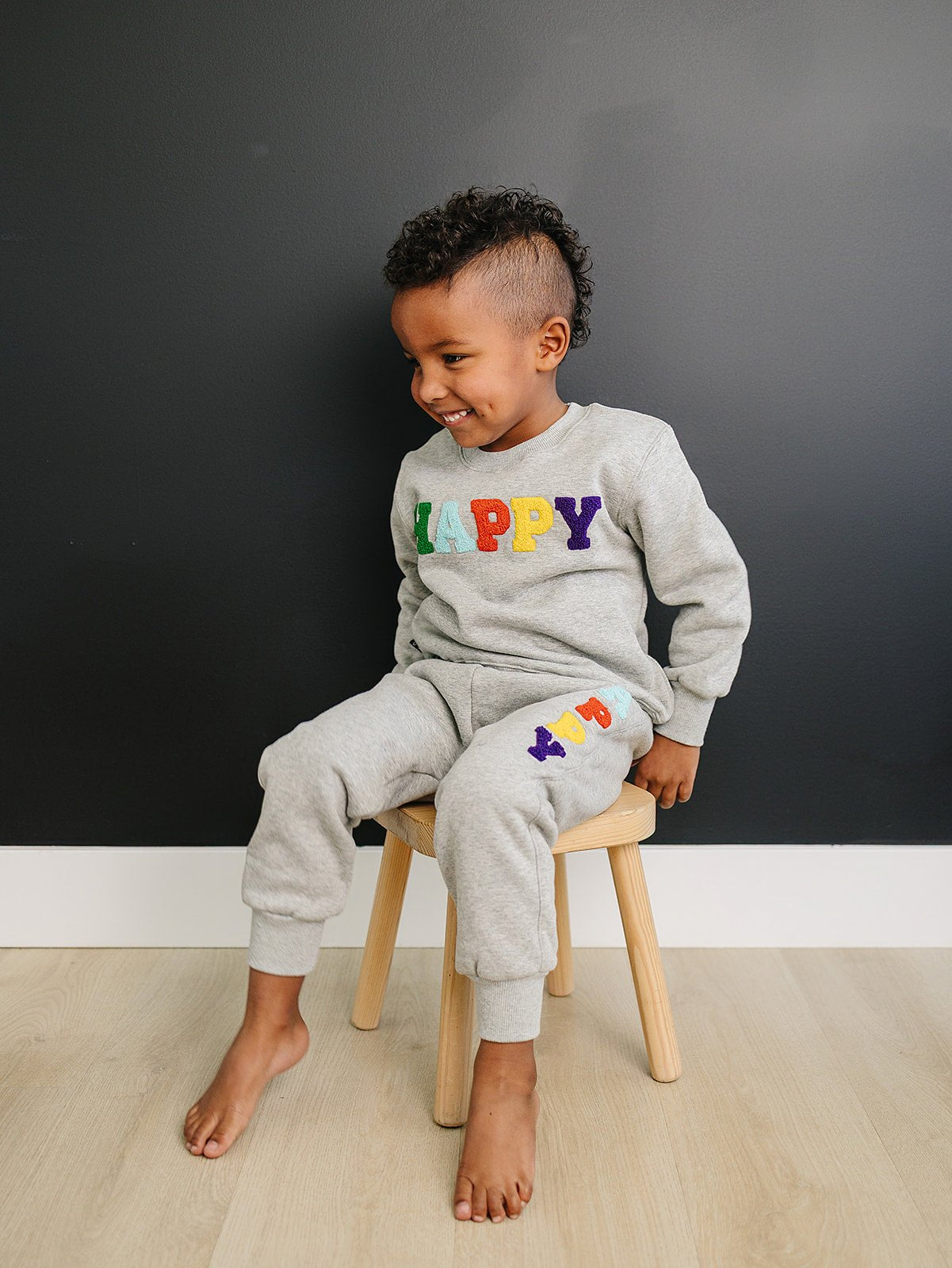 Happy Jogger Set - Olive + Scout