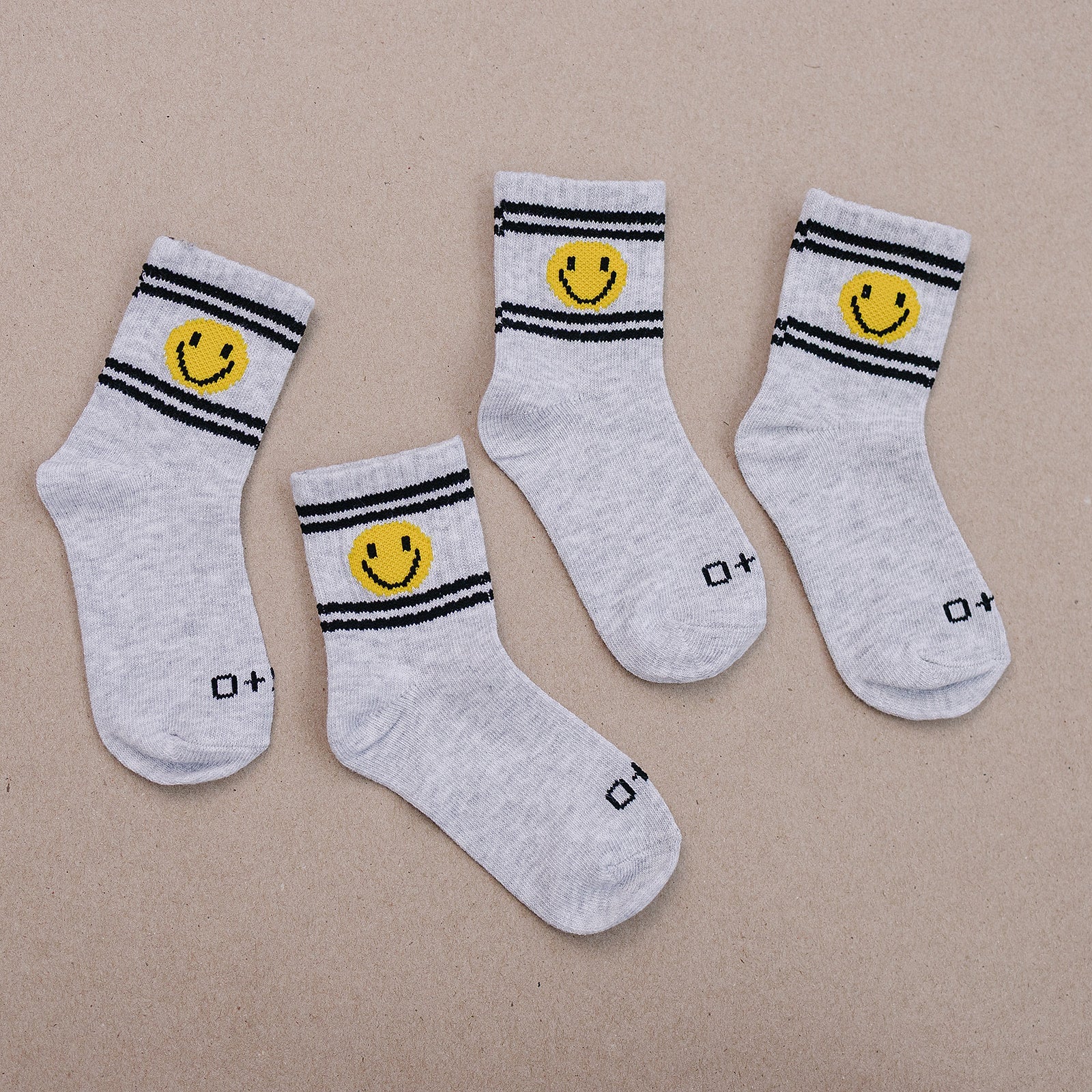 Happy Socks 2 Pack - Olive + Scout