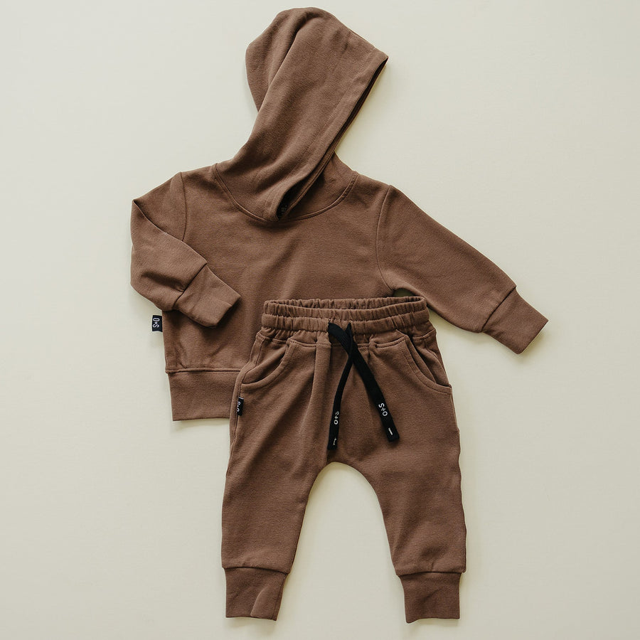 Harley Jogger Set - Olive + Scout