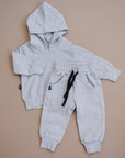 Harley Jogger Set - Olive + Scout