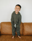 Harley Jogger Set - Olive + Scout