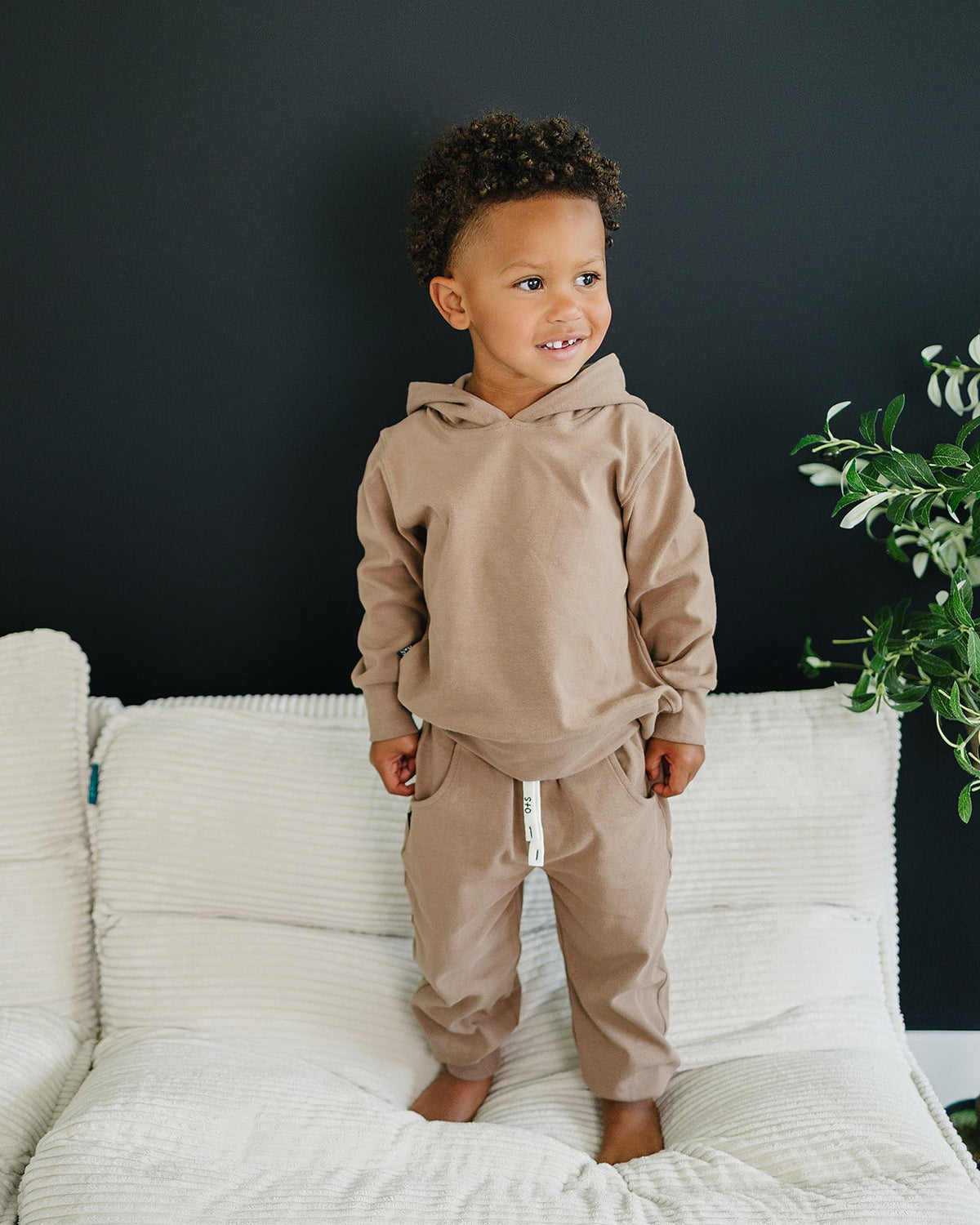 Harley Jogger Set - Olive + Scout