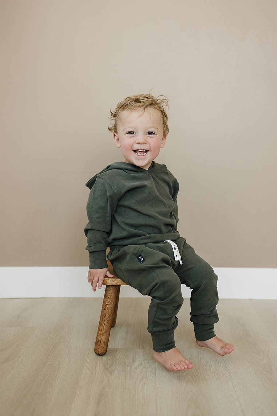Harley Jogger Set - Olive + Scout