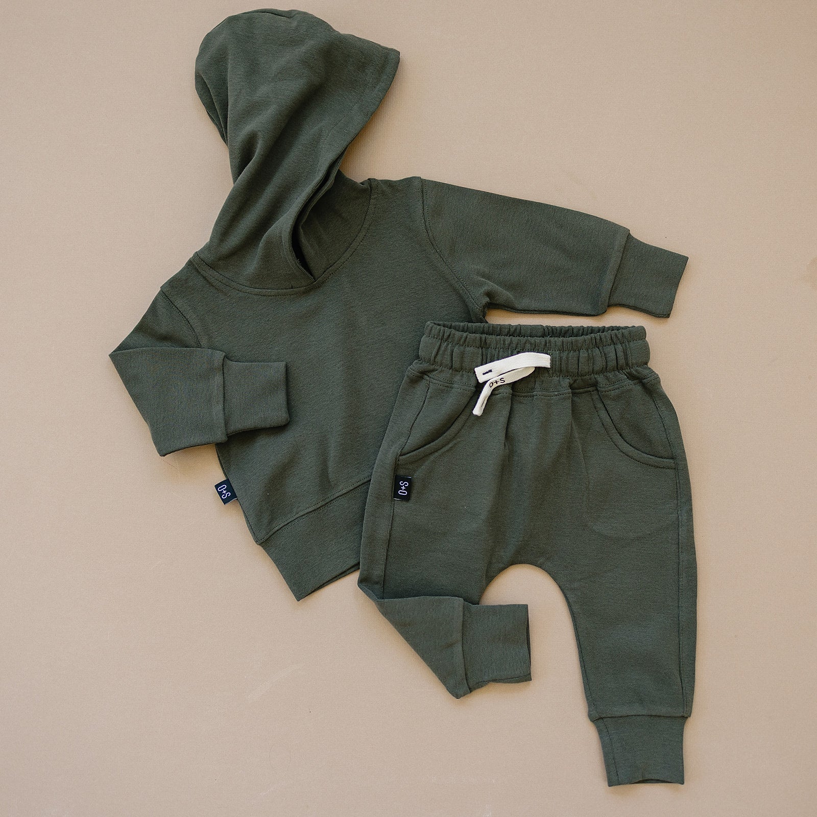 Harley Jogger Set - Olive + Scout