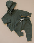 Harley Jogger Set - Olive + Scout