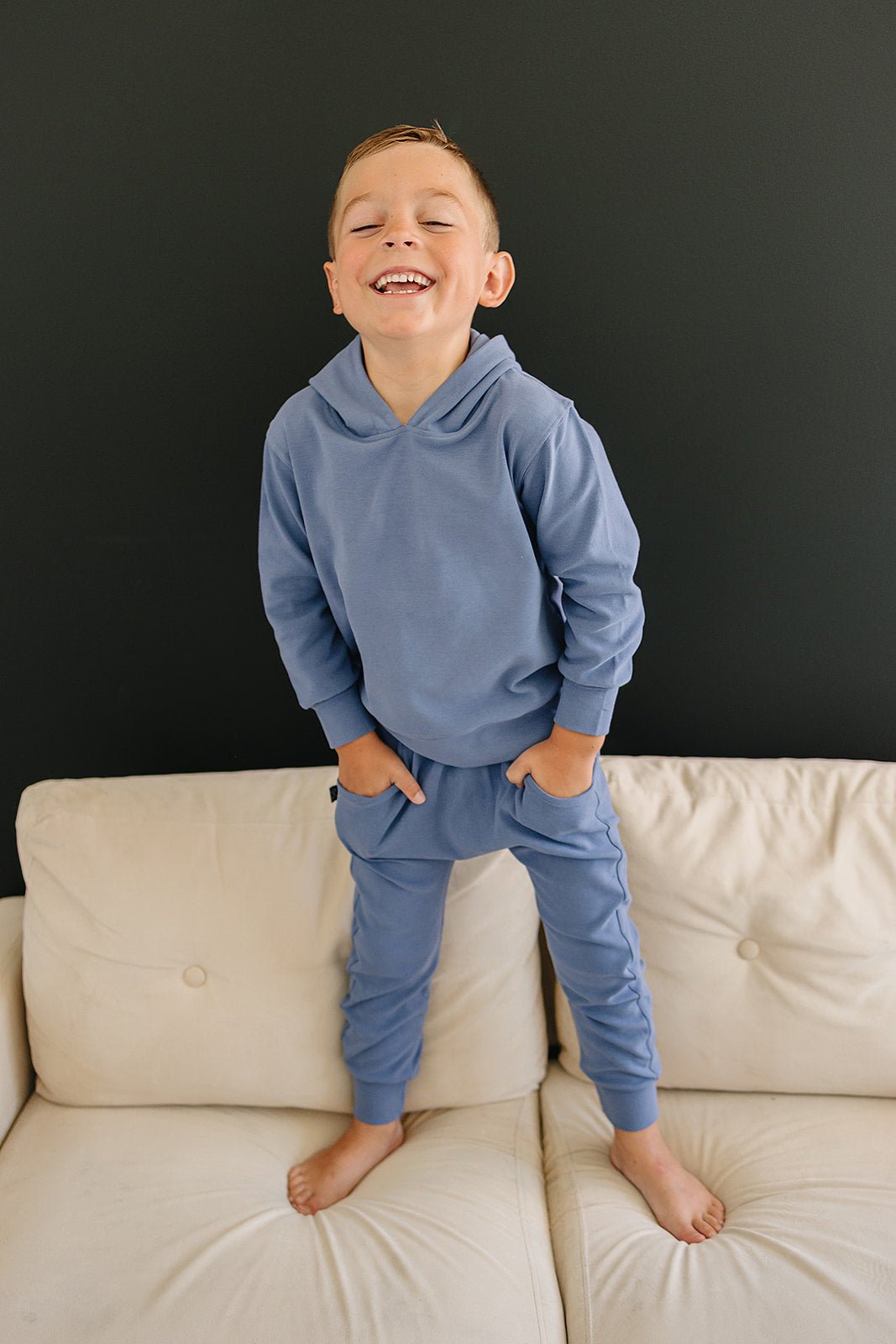 Harley Jogger Set - Olive + Scout