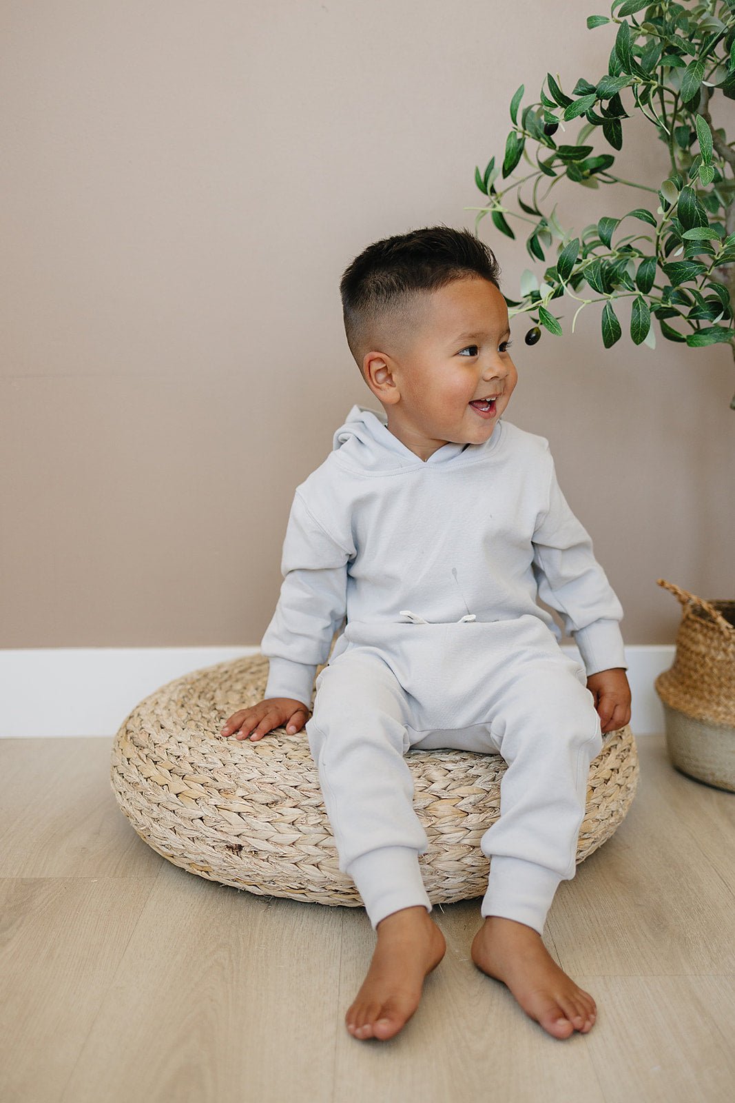 Harley Jogger Set - Olive + Scout