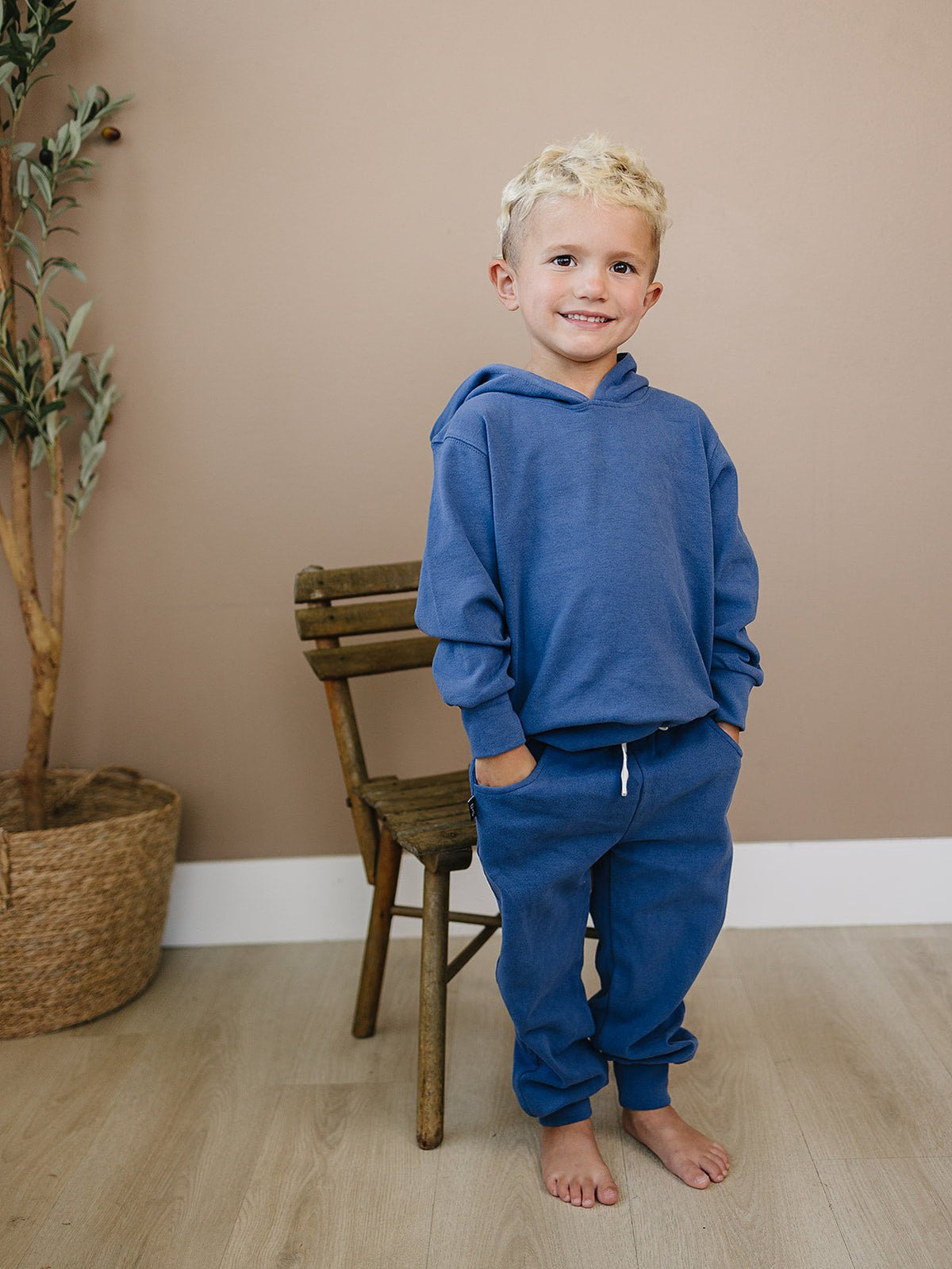 Harley Jogger Set - Olive + Scout