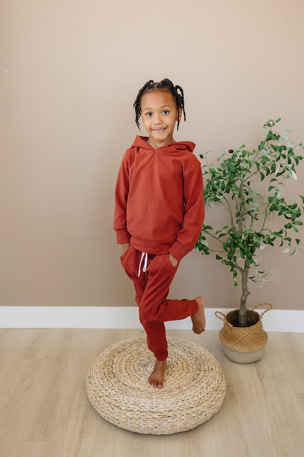 Harley Jogger Set - Olive + Scout