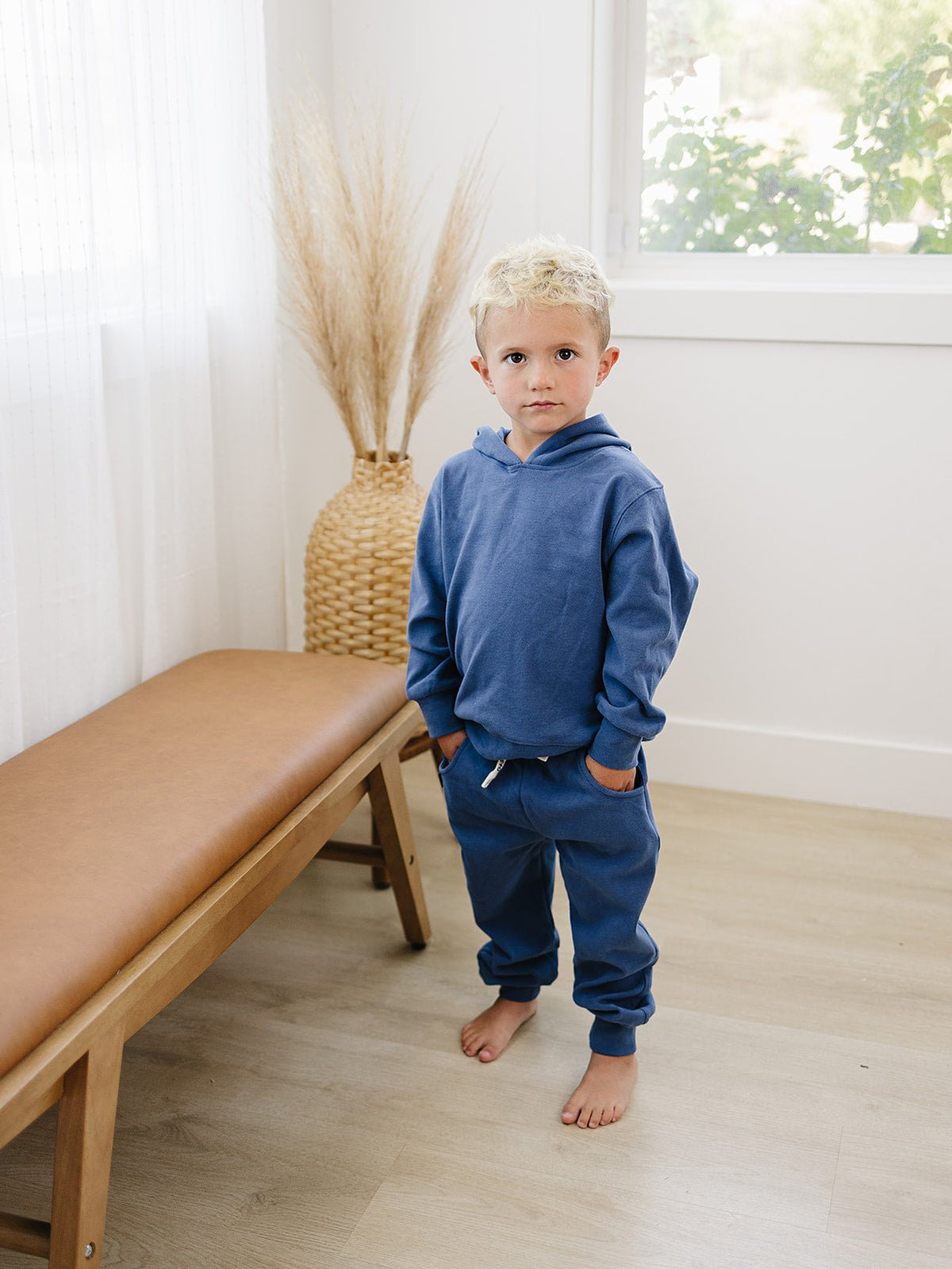 Harley Jogger Set - Olive + Scout