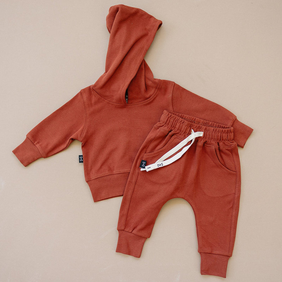 Harley Jogger Set - Olive + Scout