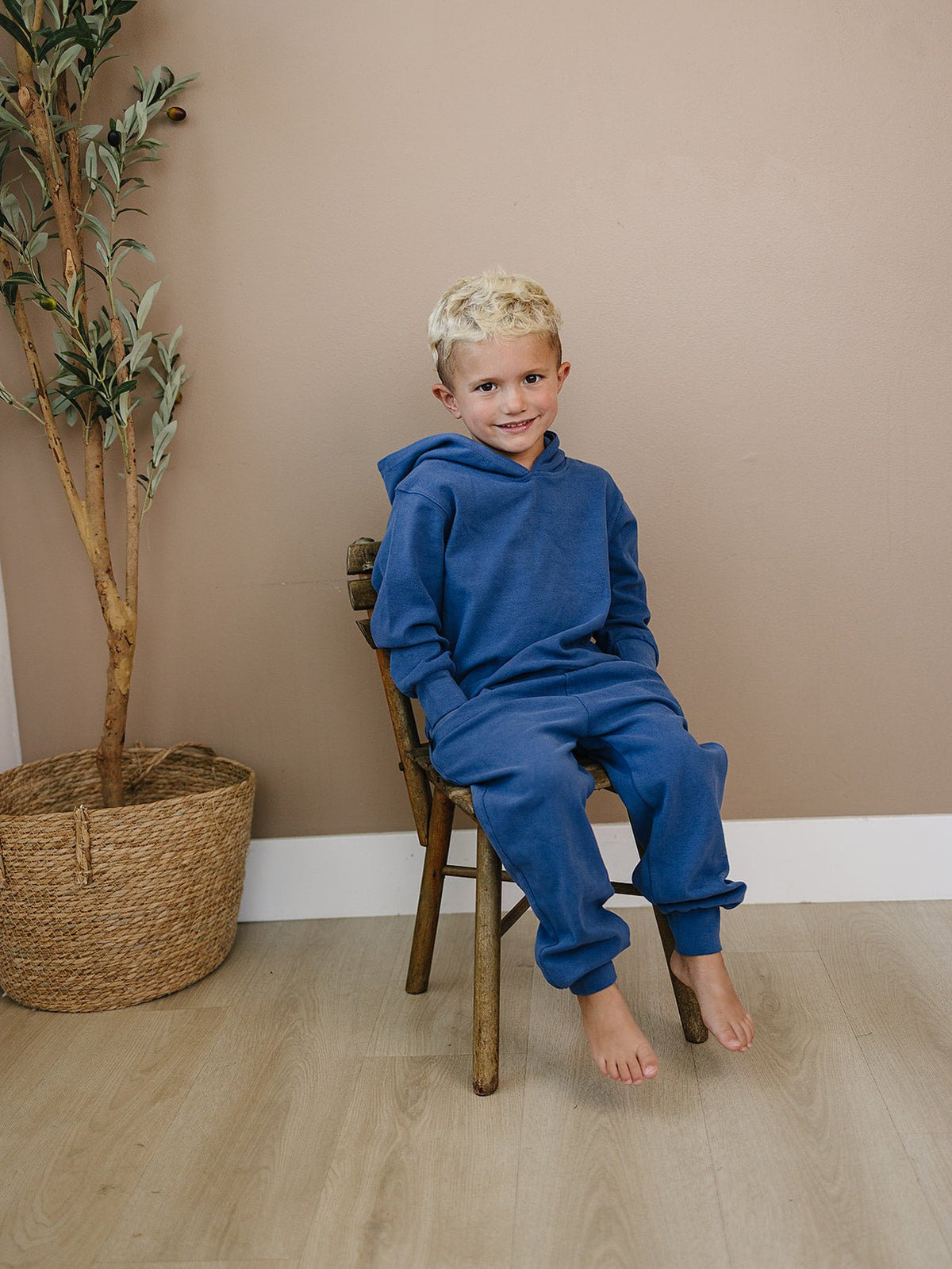 Harley Jogger Set - Olive + Scout