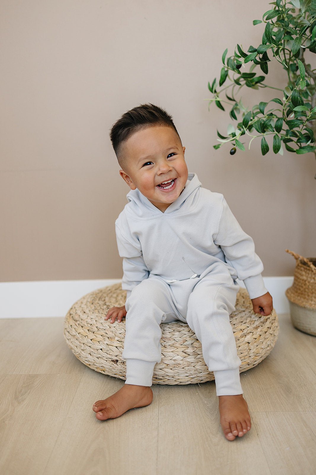 Harley Jogger Set - Olive + Scout