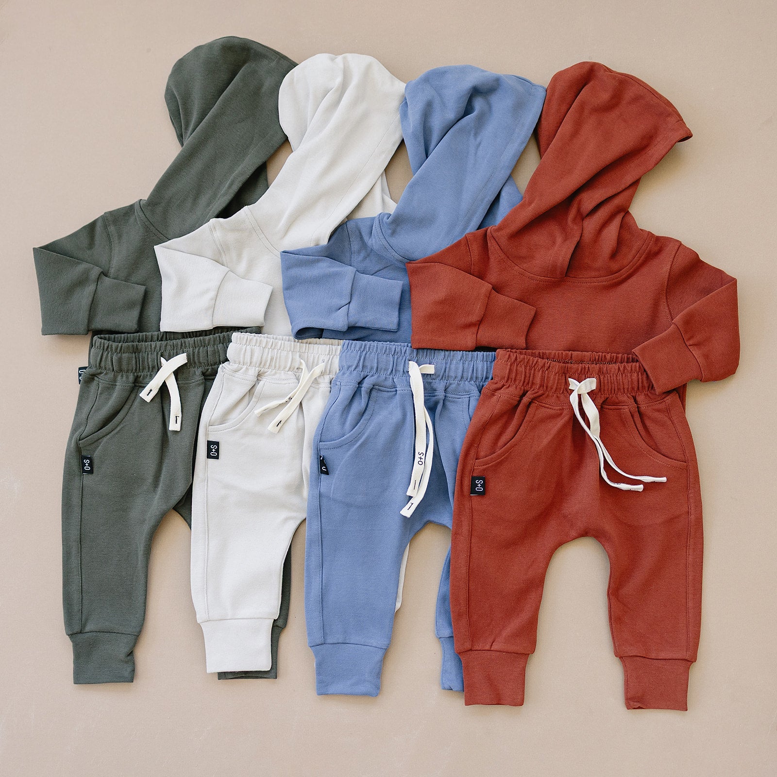 Harley Jogger Set - Olive + Scout