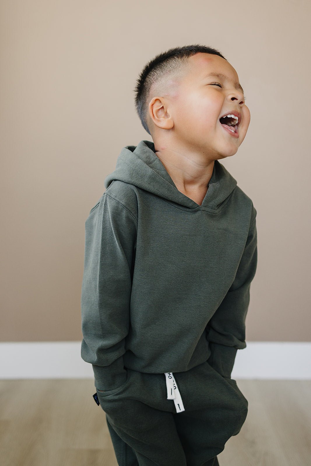 Harley Jogger Set - Olive + Scout