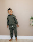 Harley Jogger Set - Olive + Scout