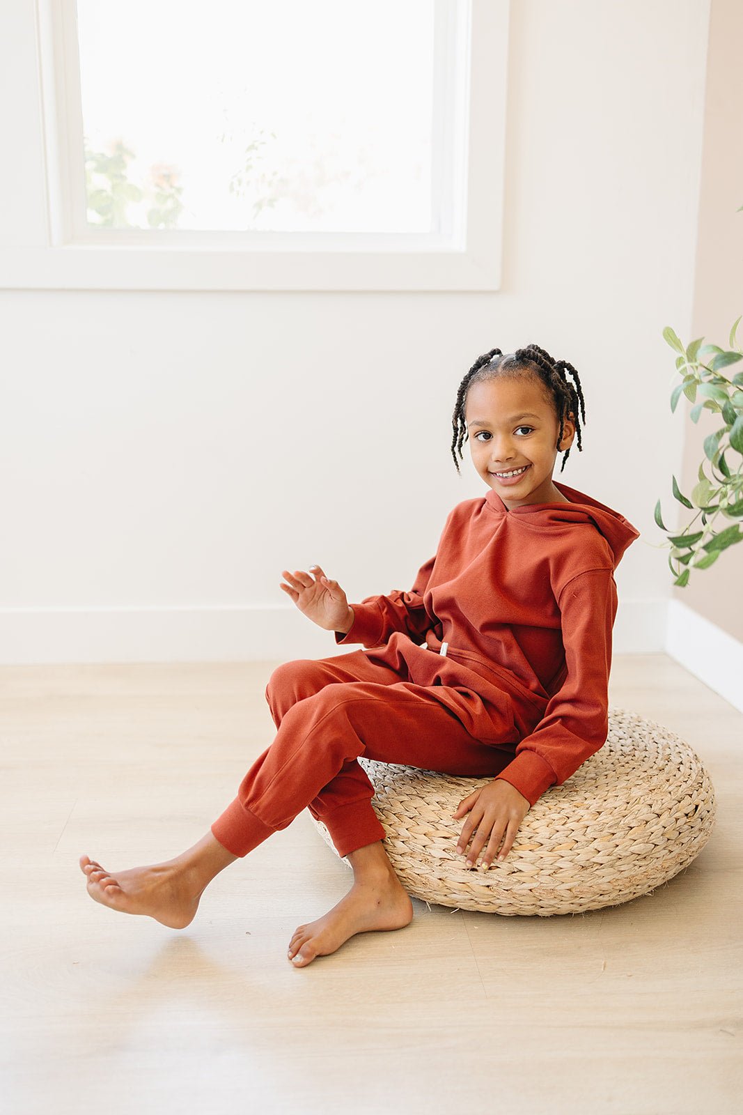 Harley Jogger Set - Olive + Scout