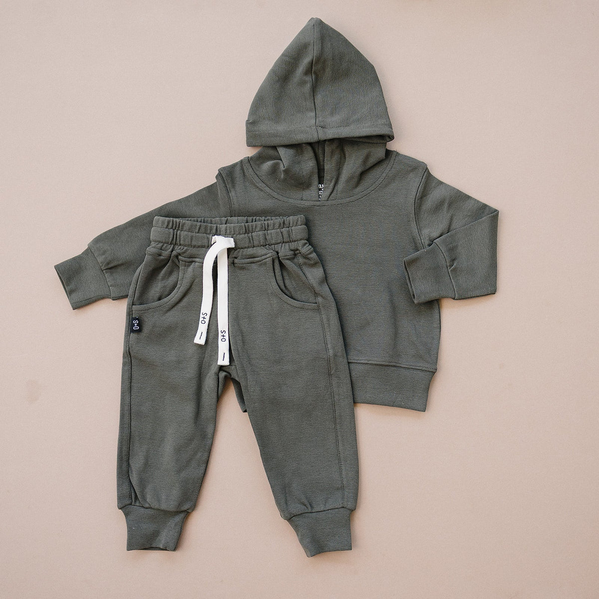 Harley Jogger Set - Olive + Scout