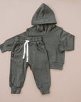 Harley Jogger Set - Olive + Scout