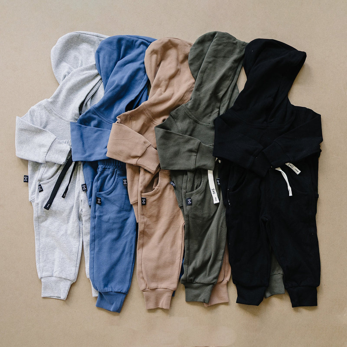 Harley Jogger Set - Olive + Scout