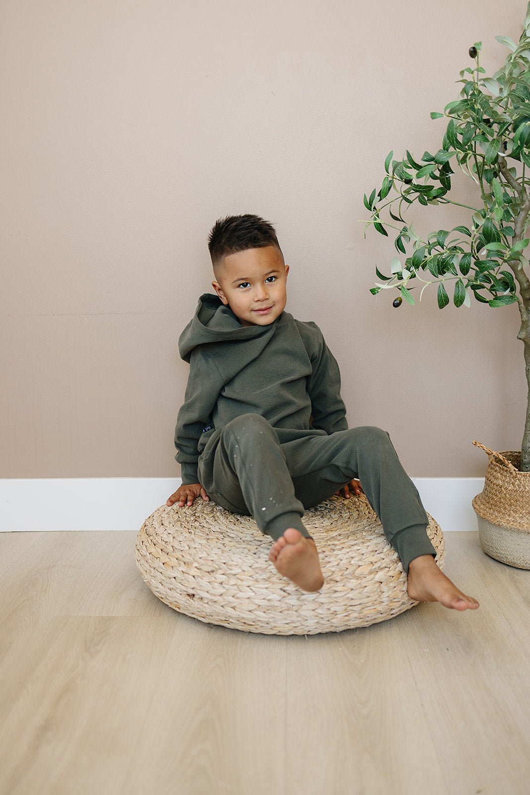 Harley Jogger Set - Olive + Scout