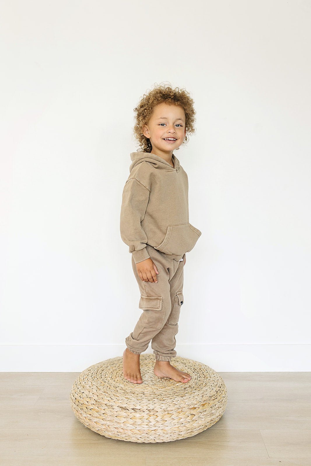 Harlow Jogger Set - Olive + Scout