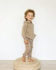 Harlow Jogger Set - Olive + Scout