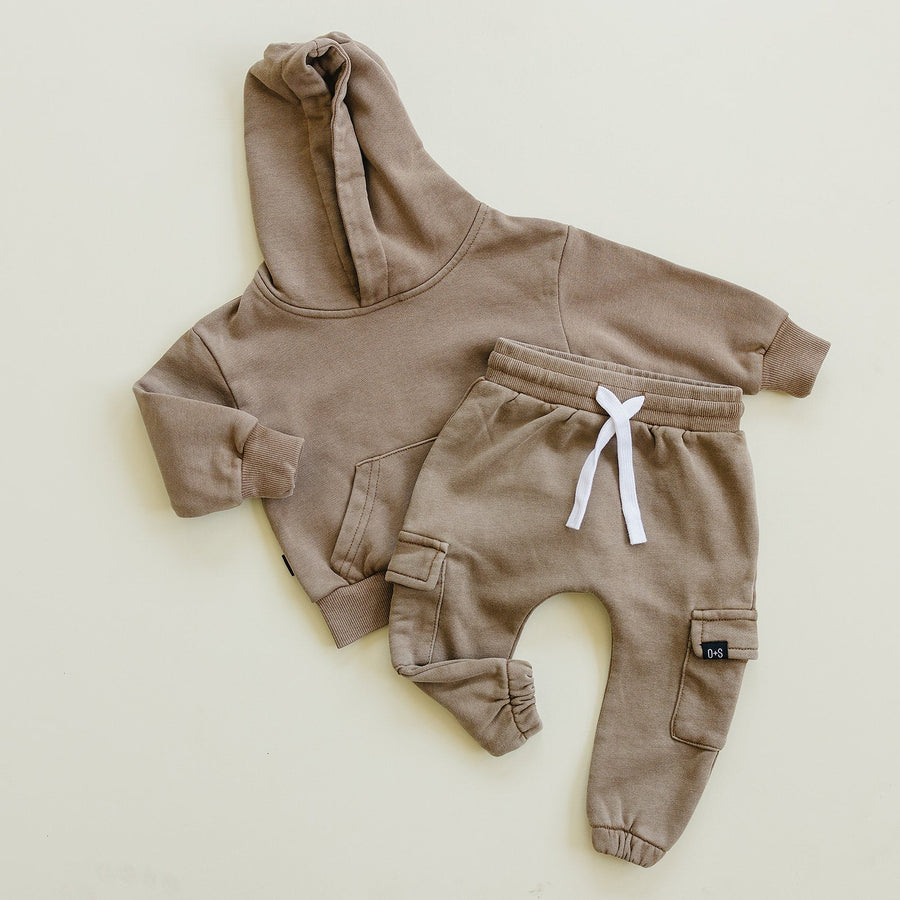 Harlow Jogger Set - Olive + Scout