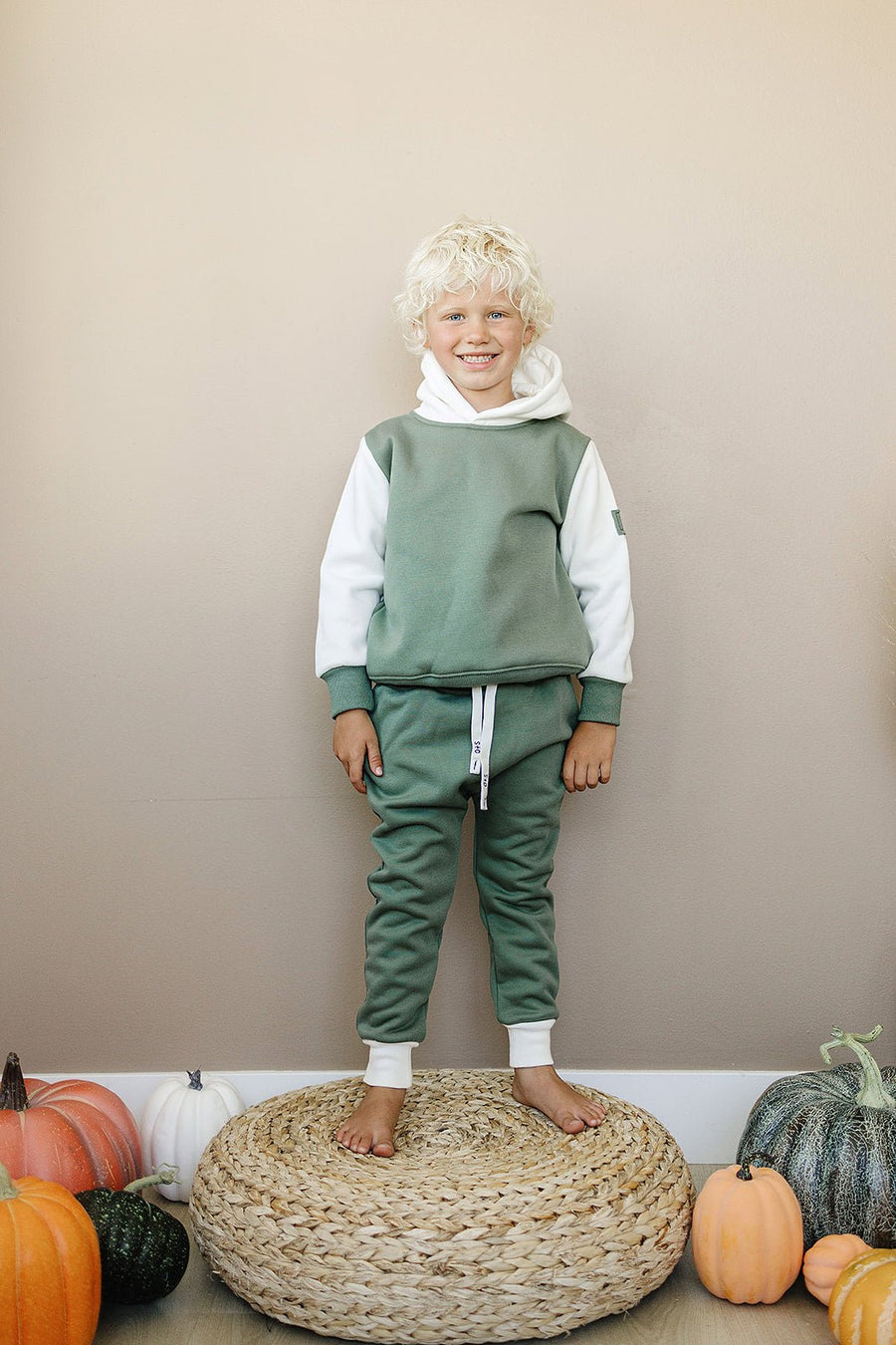 Harper Jogger Set - Olive + Scout