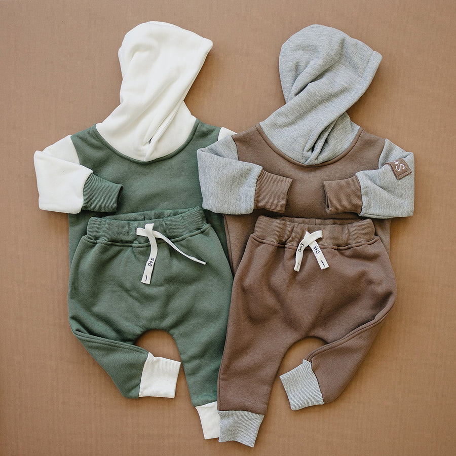 Harper Jogger Set - Olive + Scout