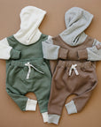 Harper Jogger Set - Olive + Scout