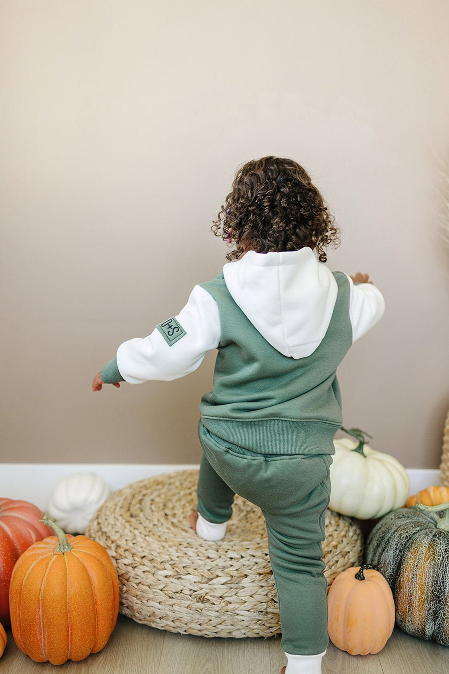 Harper Jogger Set - Olive + Scout