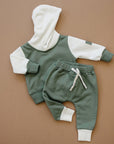 Harper Jogger Set - Olive + Scout