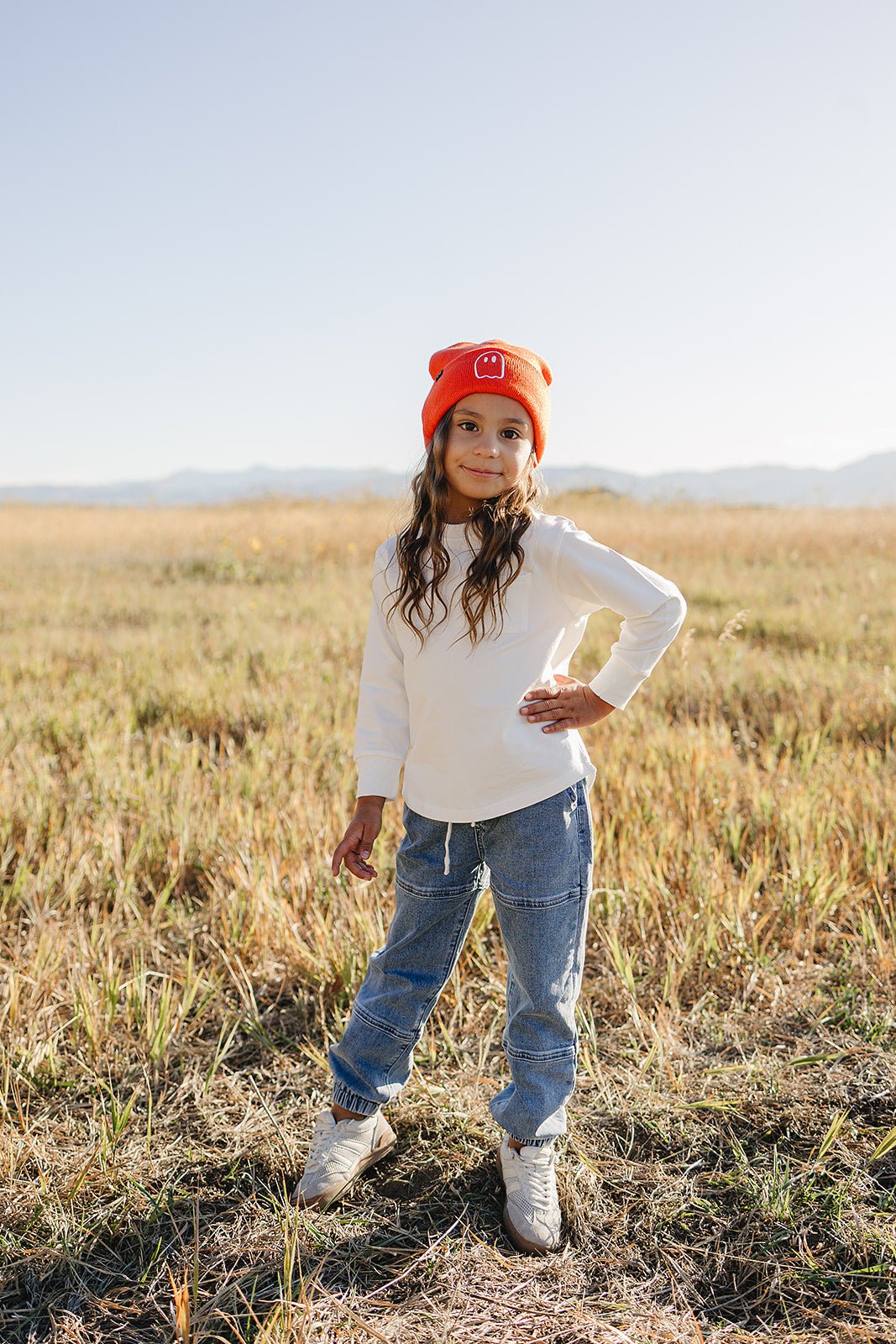 Haunted Beanie - Olive + Scout