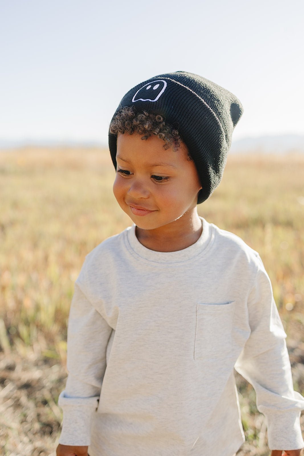 Haunted Beanie - Olive + Scout