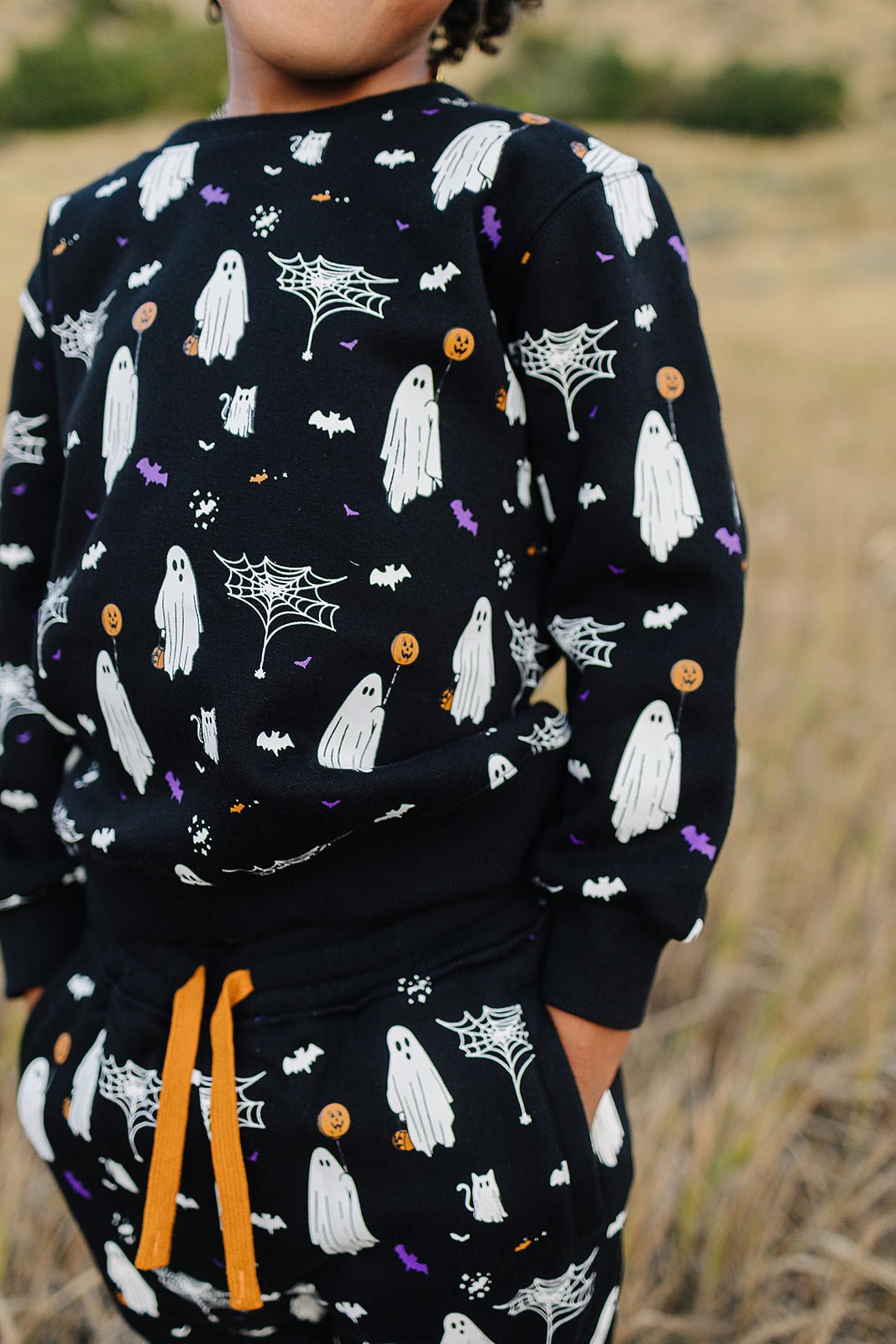 Haunted Jogger Set - Olive + Scout