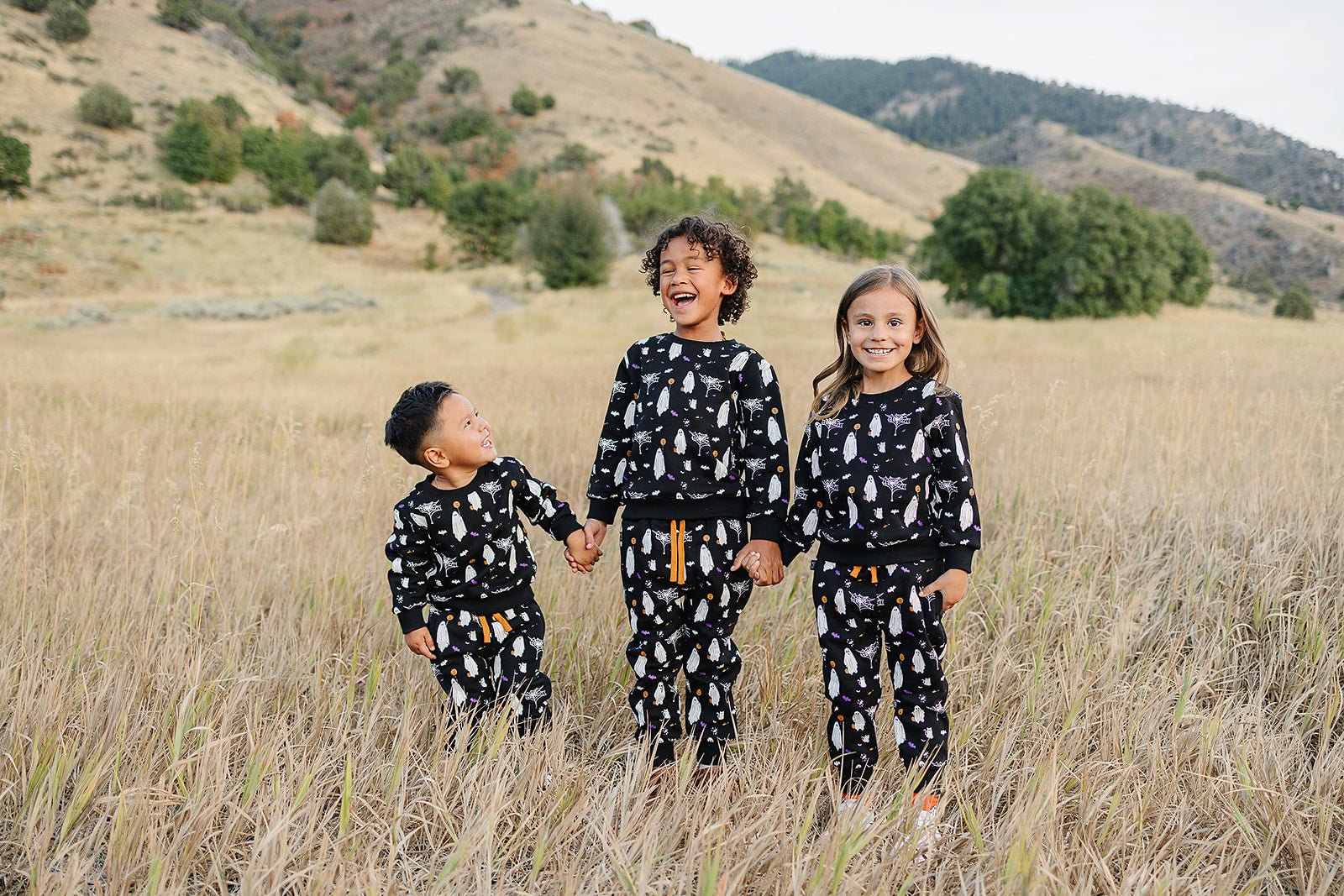 Haunted Jogger Set - Olive + Scout