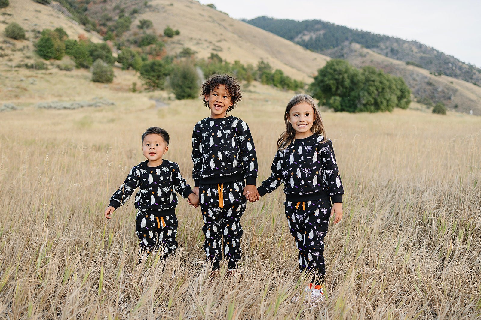 Haunted Jogger Set - Olive + Scout