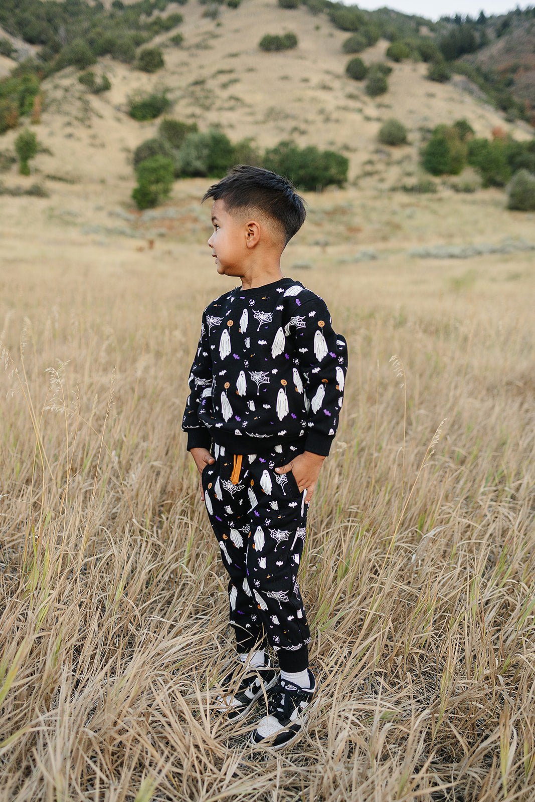 Haunted Jogger Set - Olive + Scout