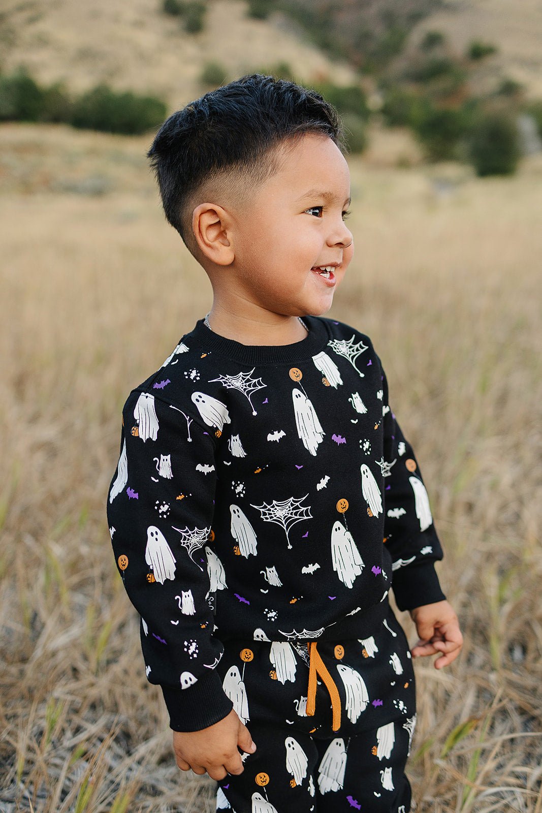 Haunted Jogger Set - Olive + Scout