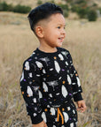 Haunted Jogger Set - Olive + Scout