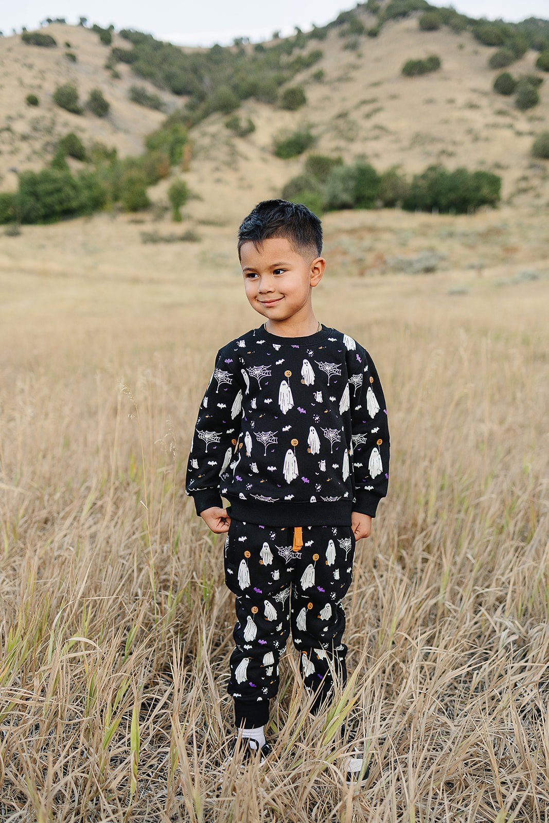 Haunted Jogger Set - Olive + Scout