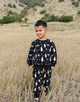 Haunted Jogger Set - Olive + Scout
